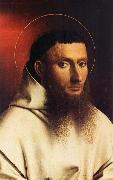 Petrus Christus Portrait of a Carthusian France oil painting artist